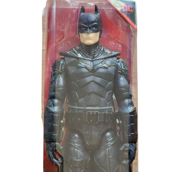 DC Comics The Batman Movie 12 Inch Batman and Selina Kyle Action Figures Bundle - Picture 14 of 16